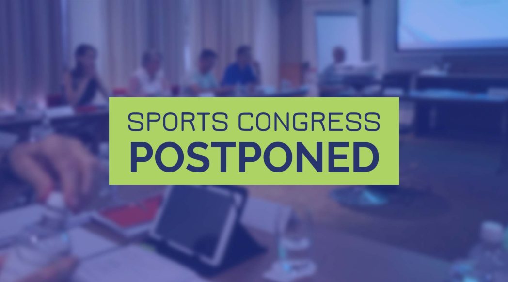sports congress 2022 postponed