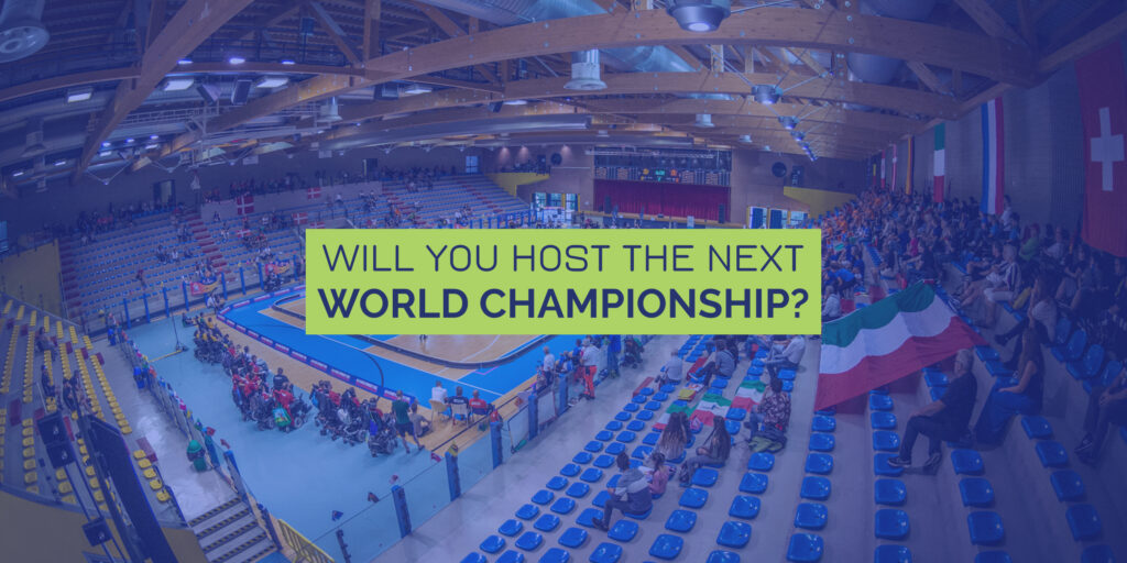 Bid to the host nation for the 2026 IPCH World Championship