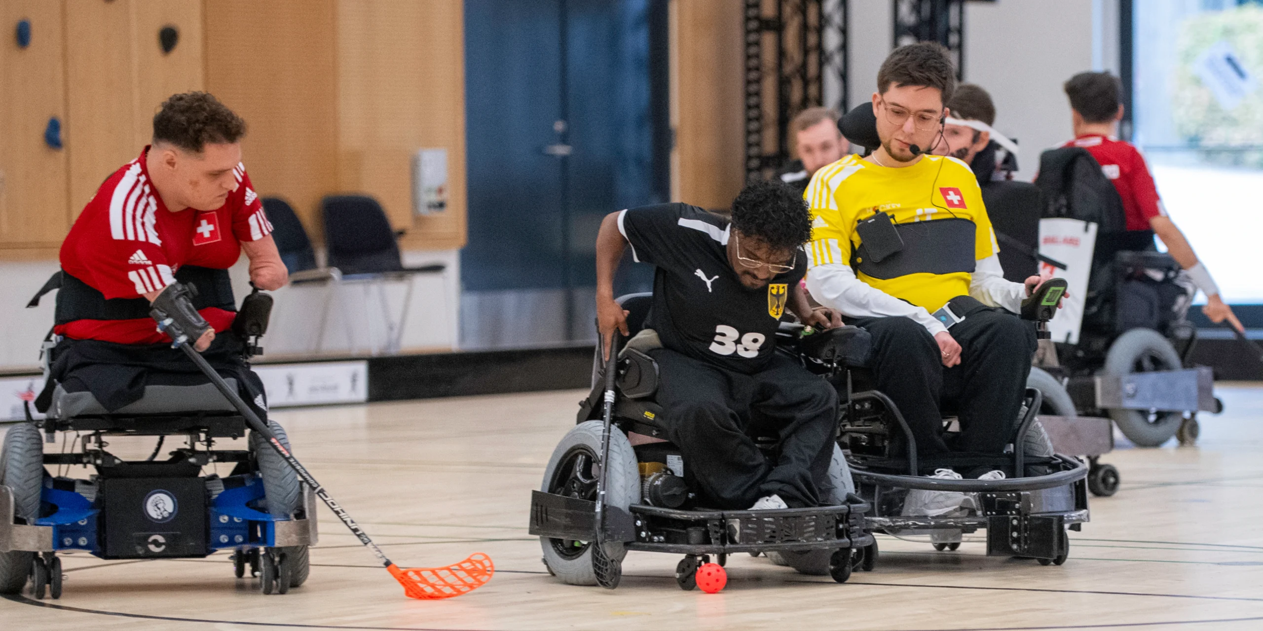 International Powerchair Hockey | Official Website | Athlete of the Year Noé Spirig on Performance, Responsibility and Impact International Powerchair Hockey | Official Website | Athlete of the Year Noé Spirig on Performance, Responsibility and Impact