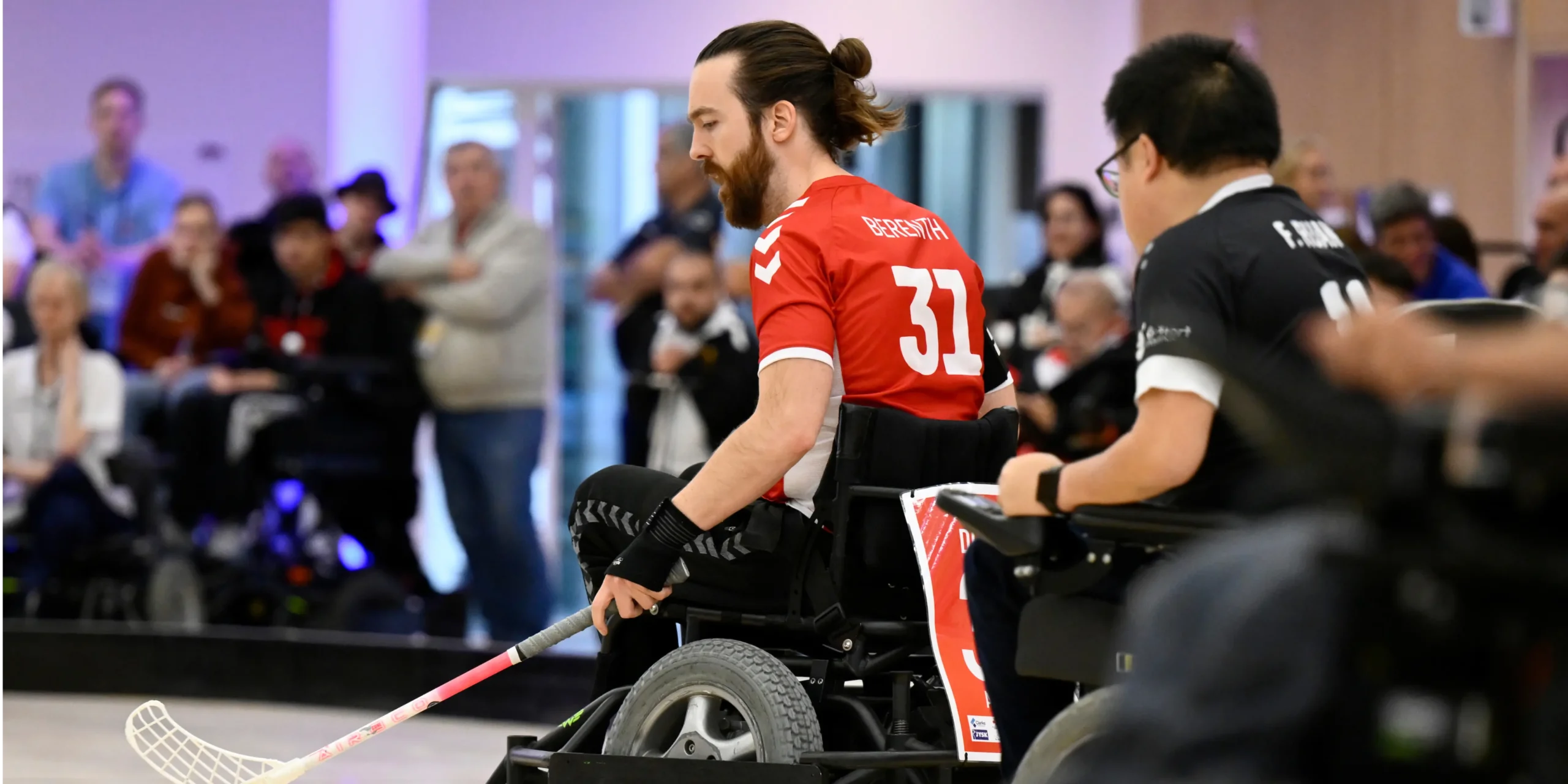 International Powerchair Hockey | Official Website | Anders Berenth Becomes First Player in Powerchair Hockey History to Reach 150 Official Goals Anders Berenth8