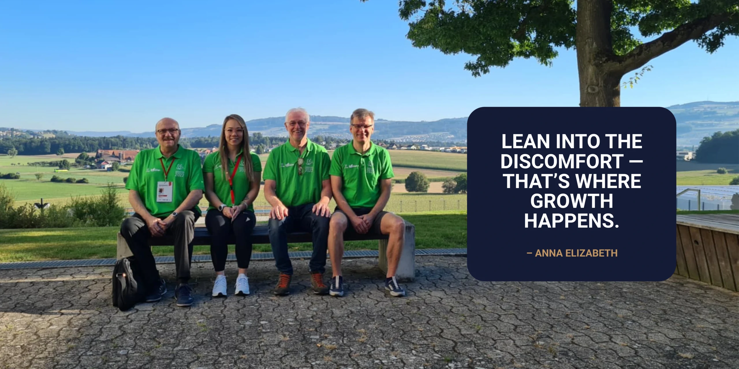 International Powerchair Hockey | Official Website | Classifying with Purpose: Anna Elizabeth on Ability, Fairness and Responsibility Anna Elizabeth in a group of classifiers