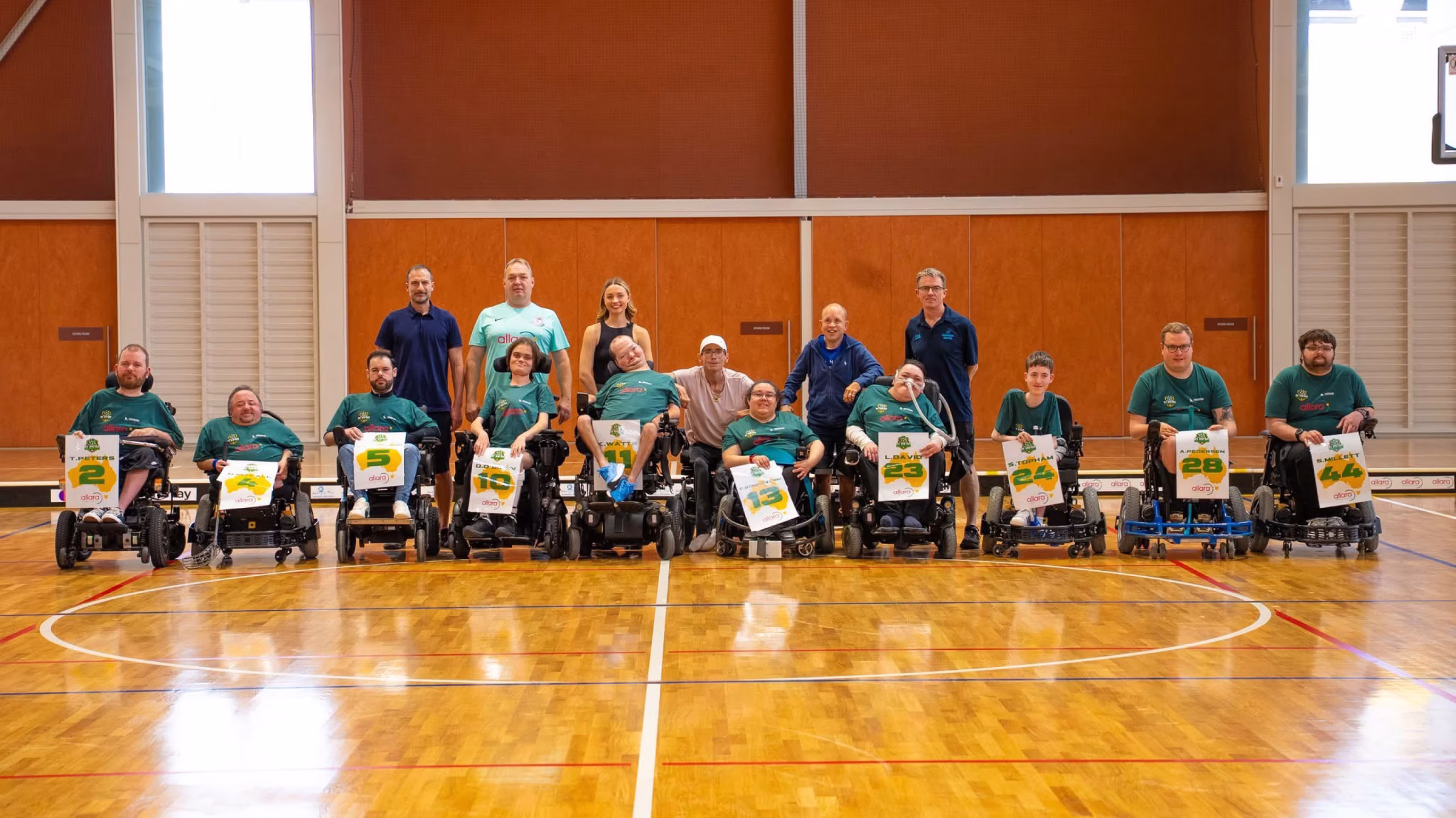 International Powerchair Hockey | Official Website | Australia: The Longest Road to the World Championship 2026