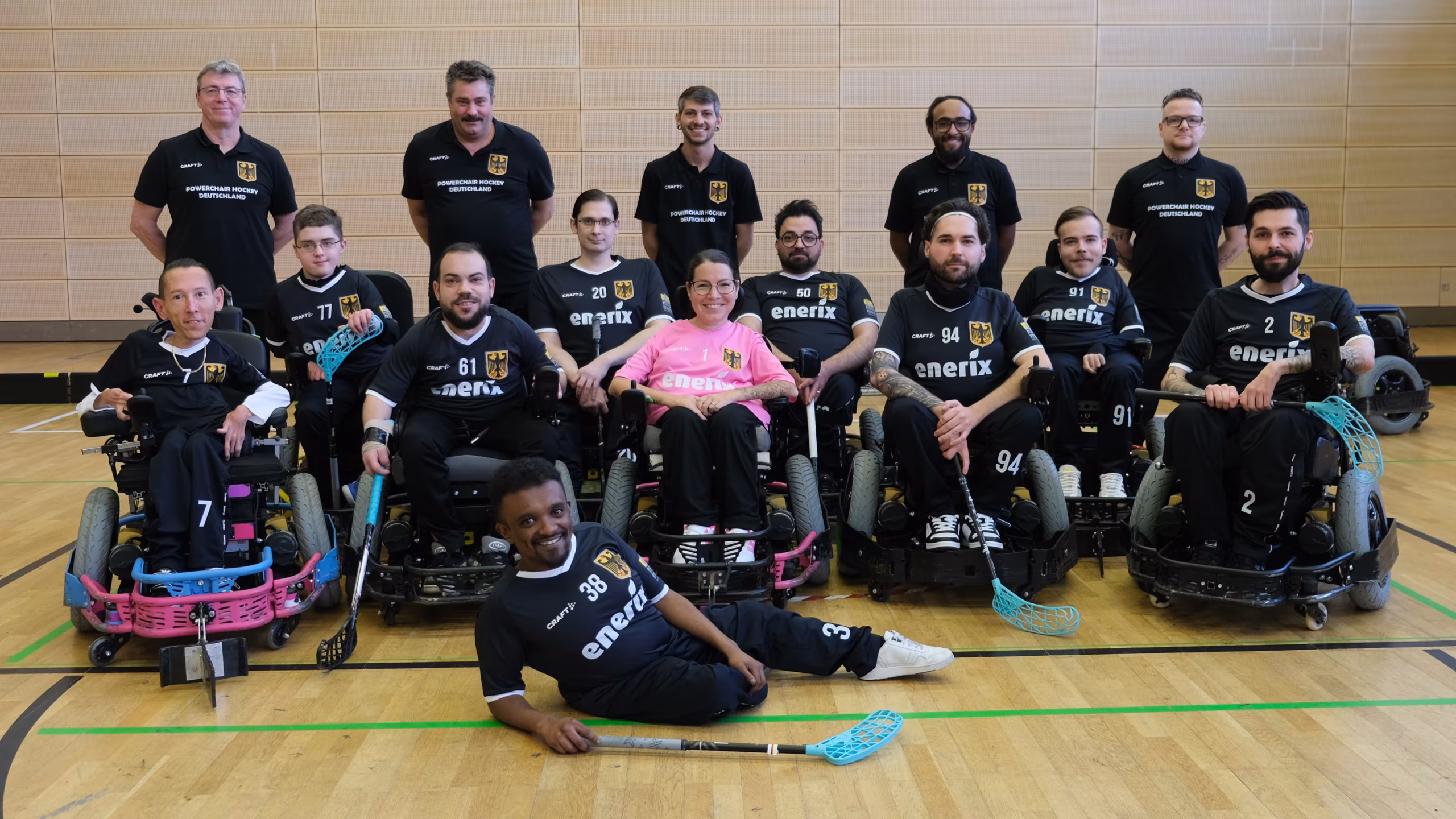 International Powerchair Hockey | Official Website | Germany: The Pursuit of a Second Title on the World Championship 2026 International Powerchair Hockey | Official Website | Germany: The Pursuit of a Second Title on the World Championship 2026