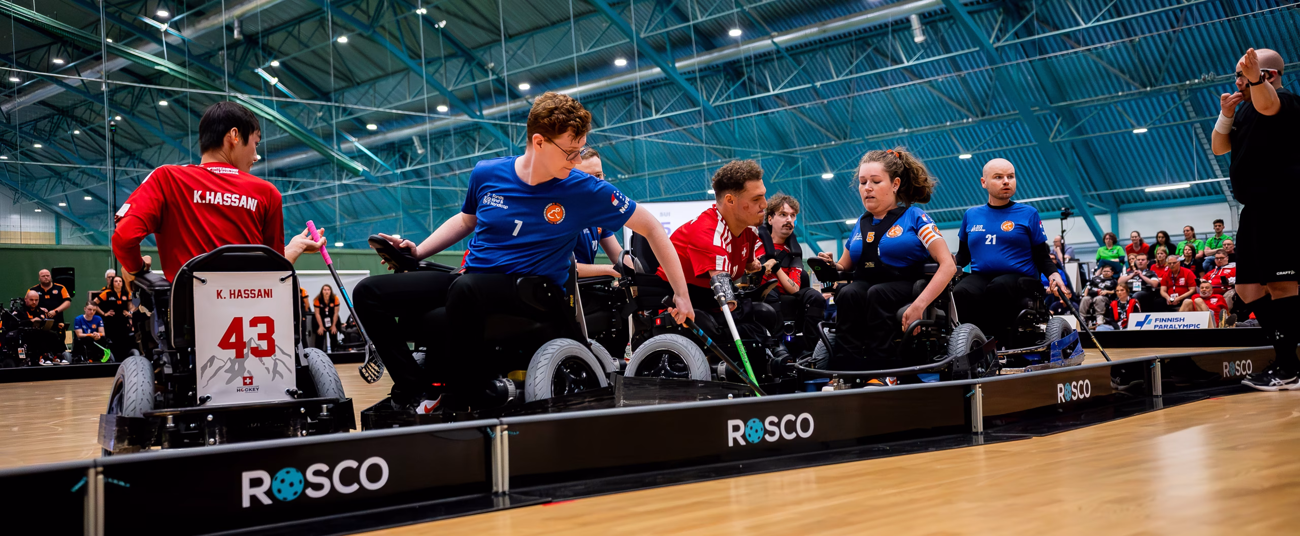 International Powerchair Hockey | Official Website | Switzerland: The Making of World Champions International Powerchair Hockey | Official Website | Switzerland: The Making of World Champions